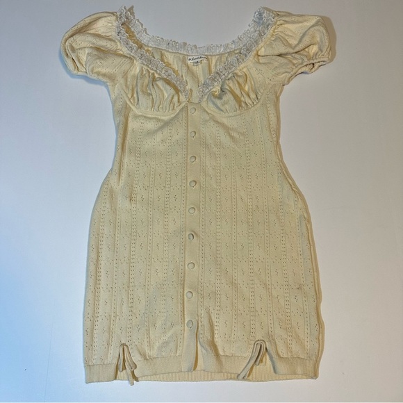 For Love And Lemons Daniela Knit Dress - Picture 2 of 7